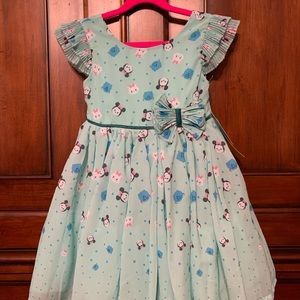 *NWT Girls 5 dress Disney Tsum Tsum